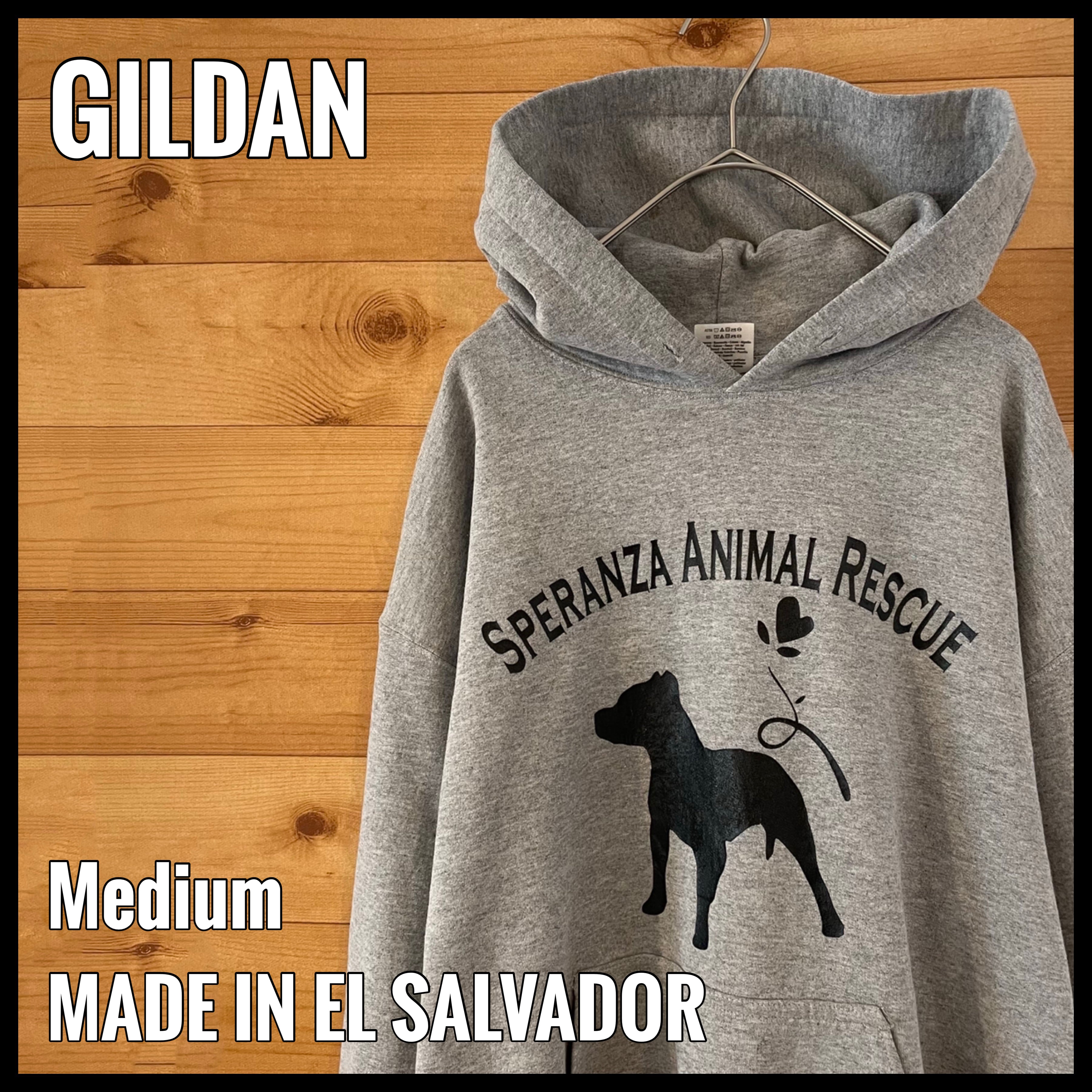 GILDAN】スウェット パーカー 動物保護 Speranza Animal Rescue ...