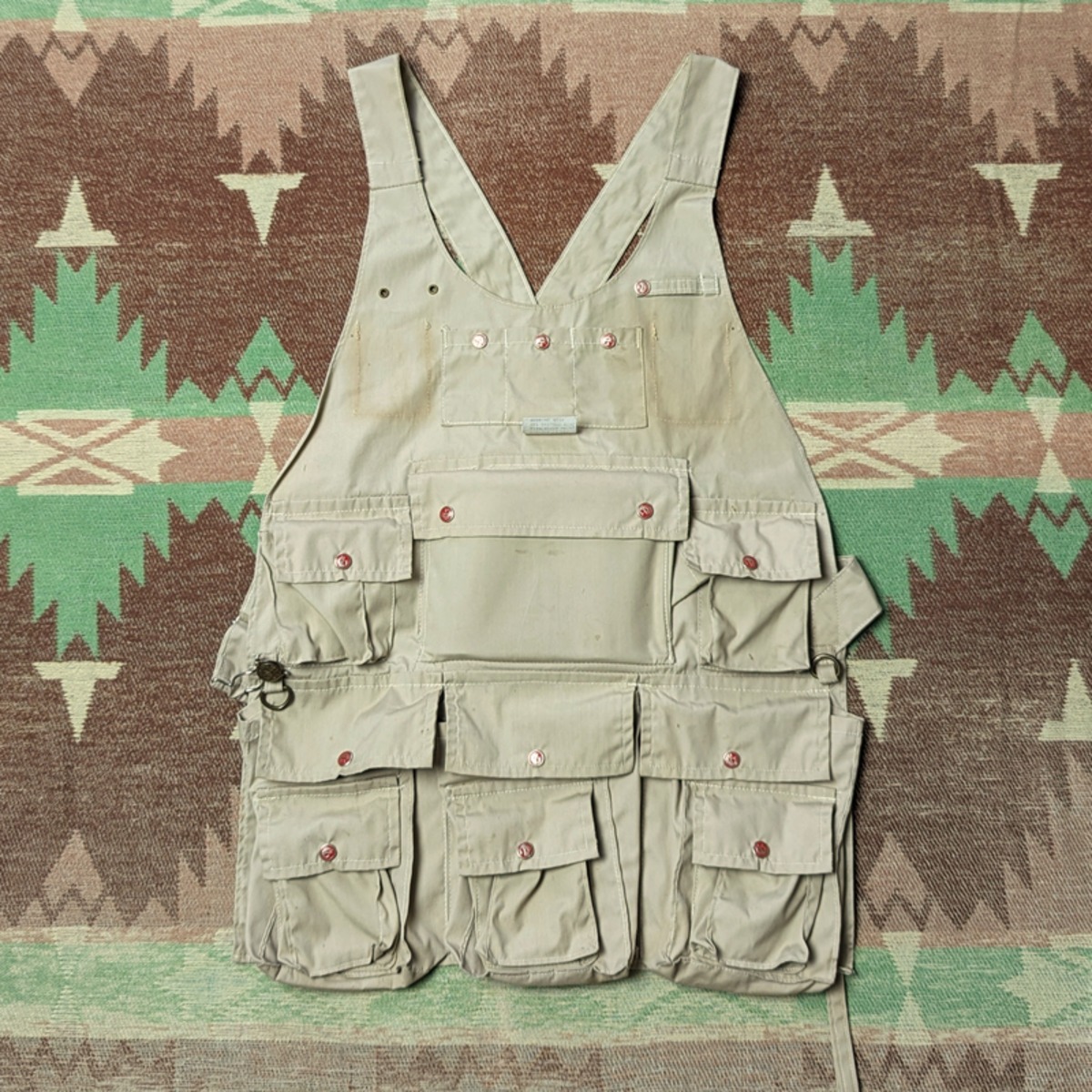 70s～ IDEAL Fishing Vest / Apron-Style | Wonder Wear ヴィンテージ 