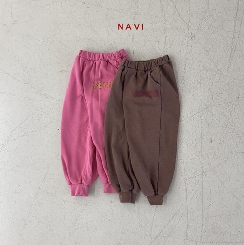 【予約】NAVI flyingスウェットパンツ 90~160