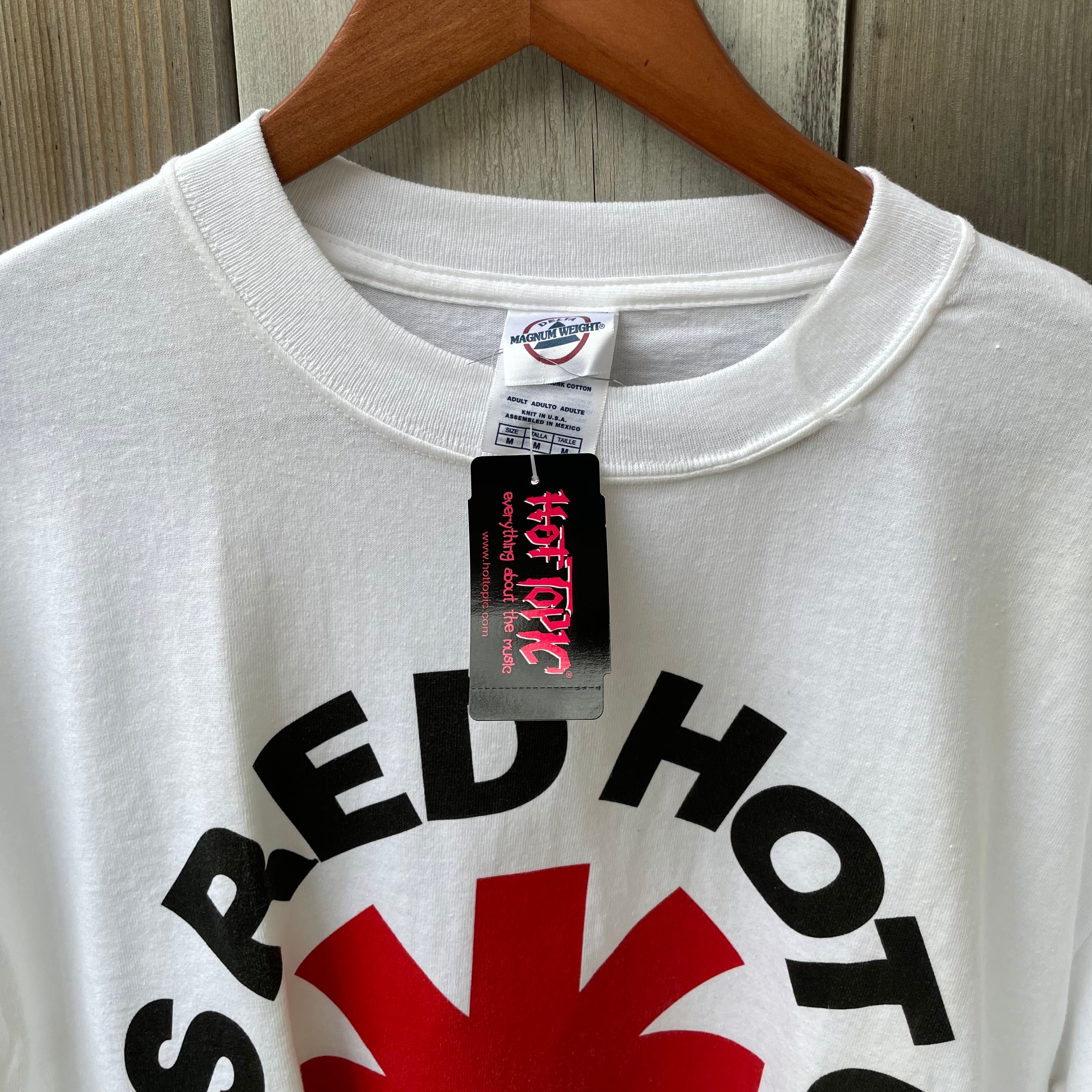 90s RED HOT CHILI PEPPERS バンドTシャツ | THE SHOP URL