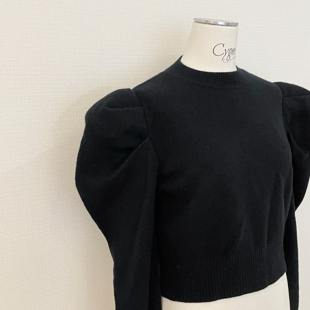 美品 cygne ポワンニット-
