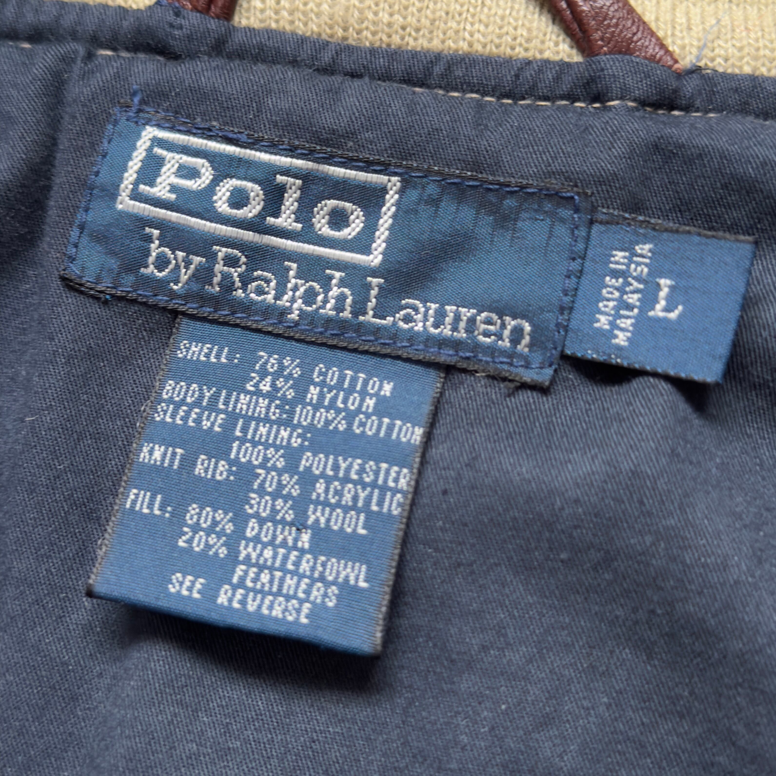 90s Polo Ralph Lauren Skyliner Down Jacket L | COMPOSITE STORE