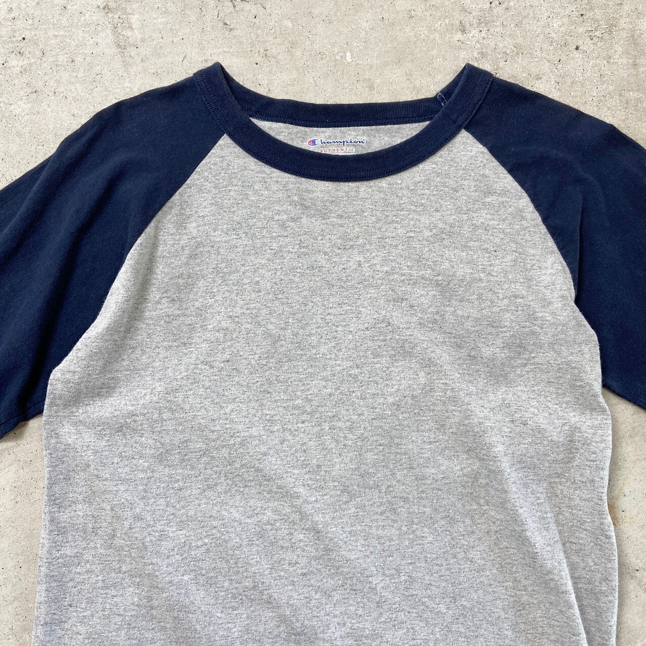 Champion チャンピオン ラグランTシャツ ロングTシャツ ロンT 無地 