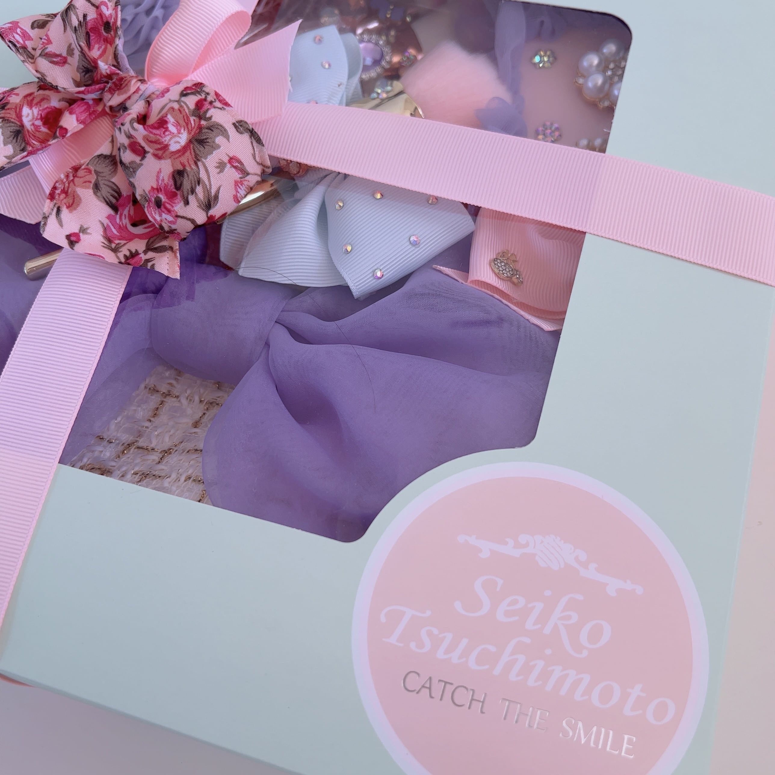 メイクポーチギフトBOX | SEIKO TSUCHIMOTO for Famille