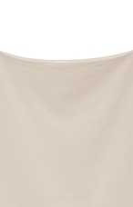 CLANE クラネ　ARRANGE BOAT NECK TOPS BEIGE