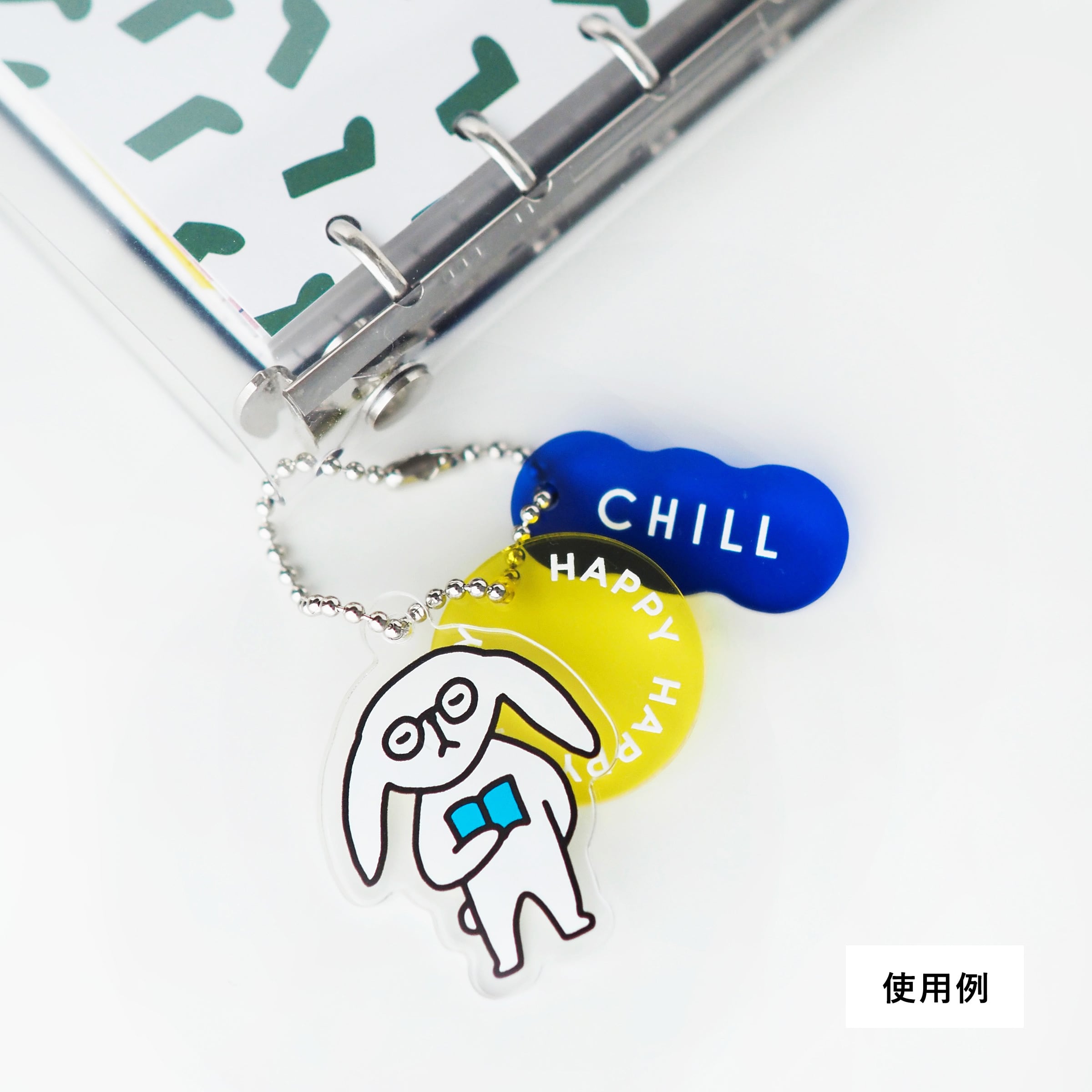 AWESOME｜カラー｜アクリルチャーム｜hattel | ASANEL