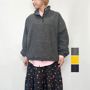 SHINZONE シンゾーン SNAP FLEECE PULLOVER 26AMSCU06 2026秋冬新作 [送料無料]