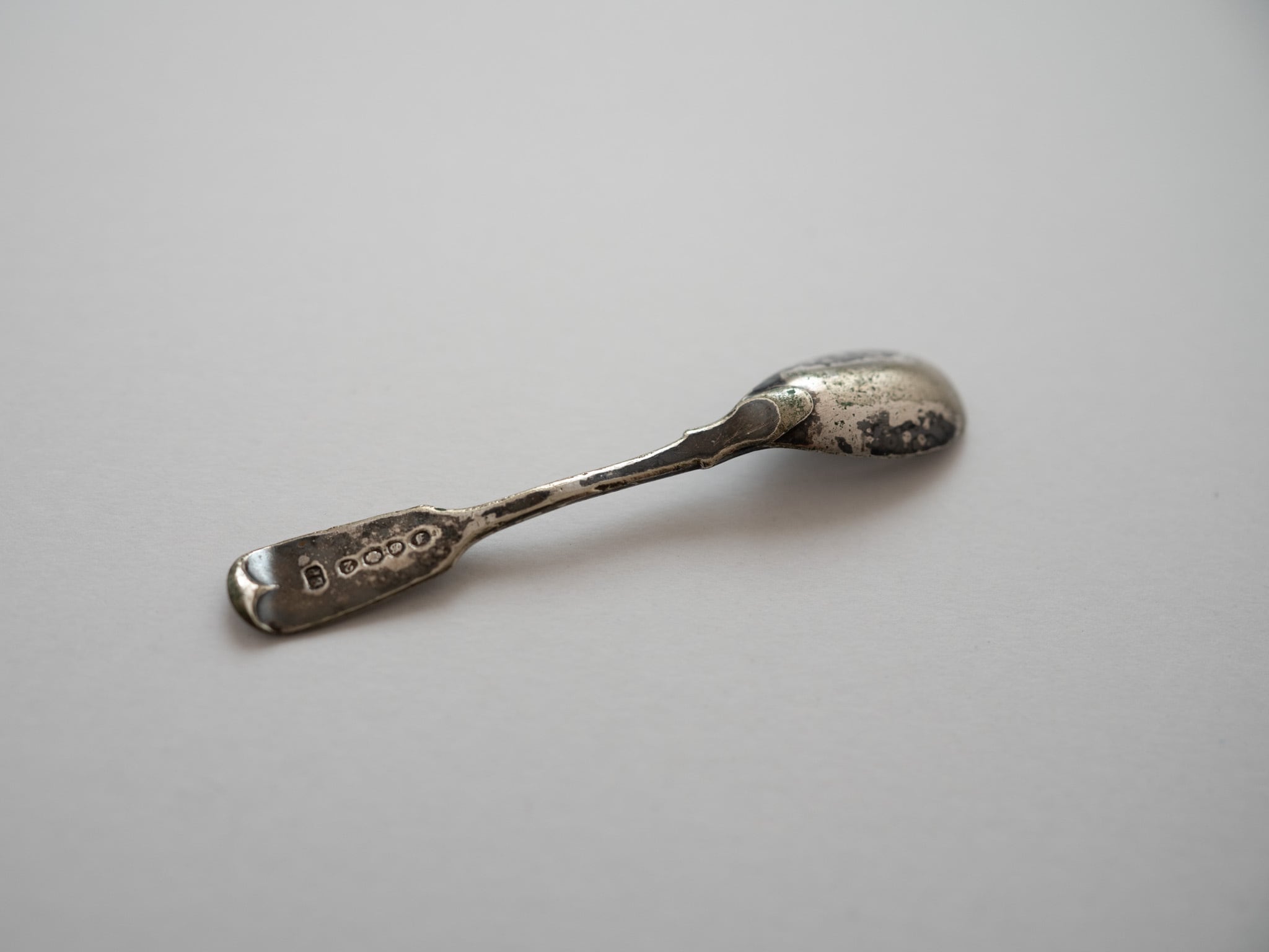 小さなシルバースプーン フランスアンティーク