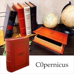 Bookボックス6/シークレットボックス【Lサイズ】/アンティーク雑貨/ブックボックスC0pernicus
