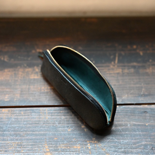 ラウンドジップペンケース / ハバナ限定仕様