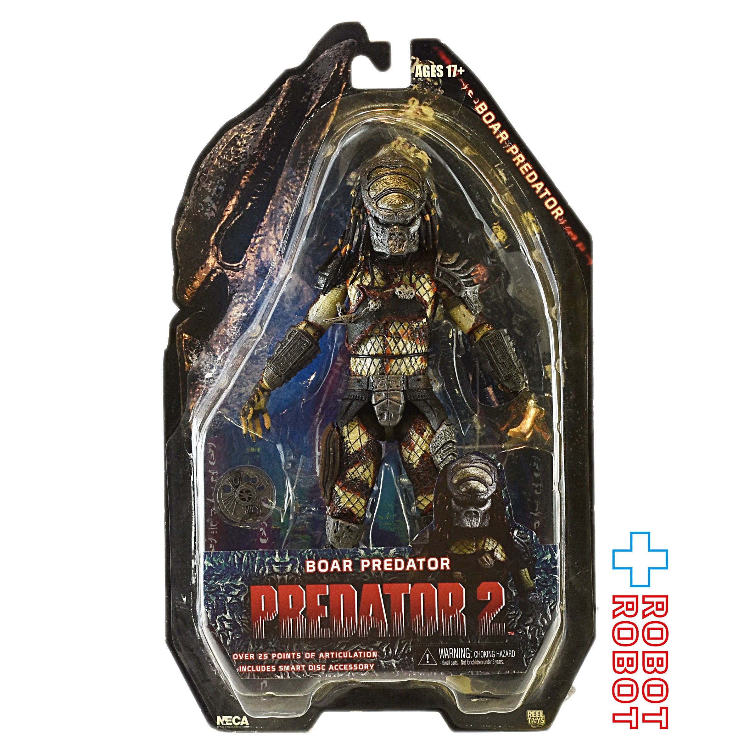 【NECA】新品 正規品 プレデター2 アルティメット ボア プレデター レビュー:NECA(ネカ) アルティメット ボア プレデター | オタク
