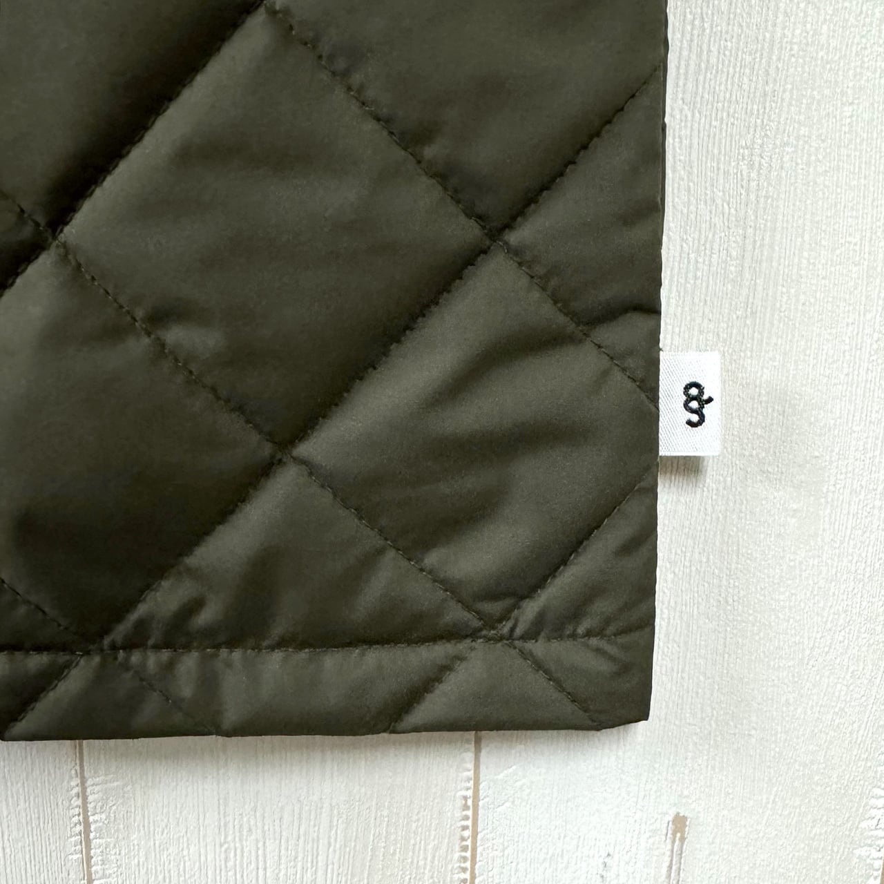8G QUILTED VEST -DARK OLIVE- | 8G SHOOT WEBSTORE