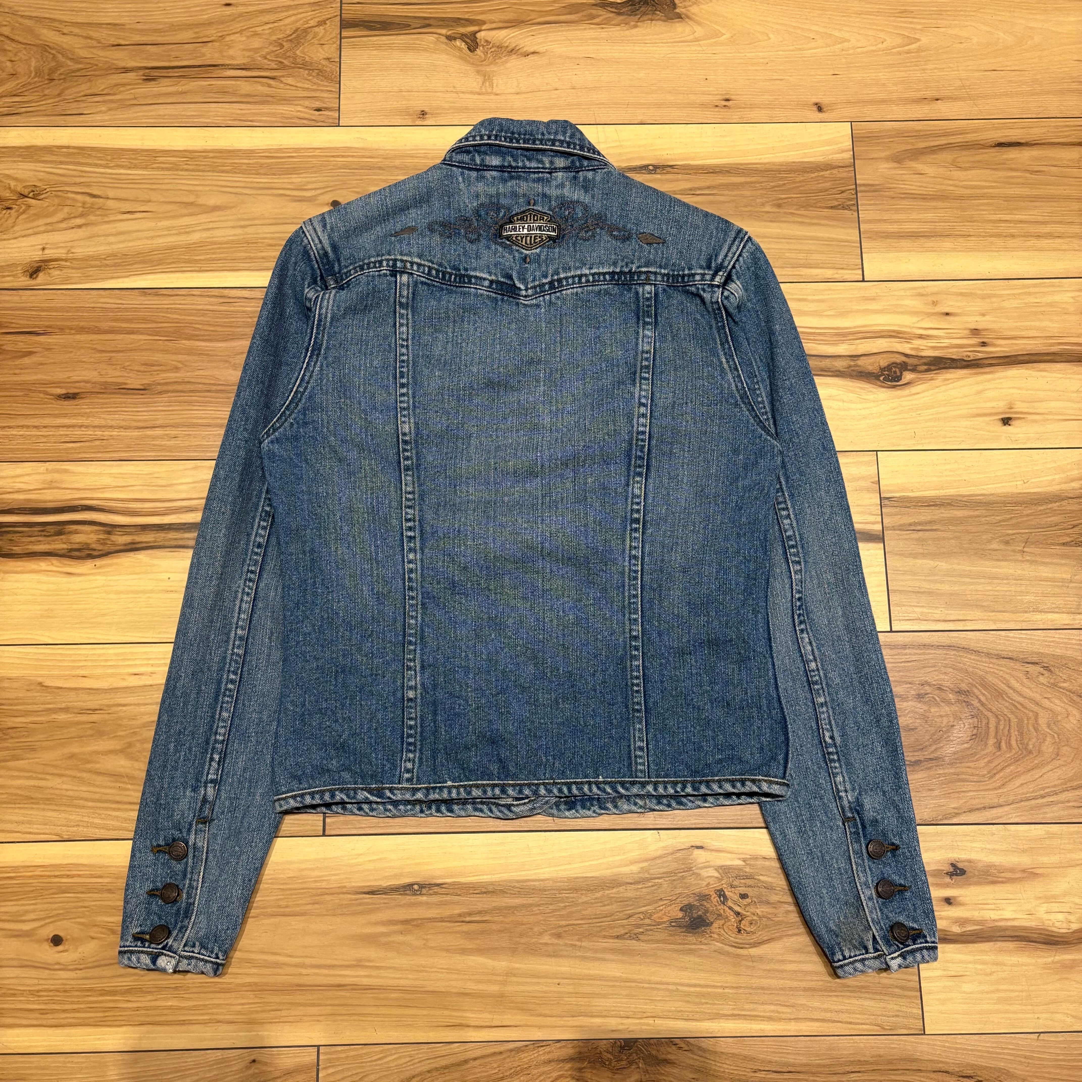 Harley-Davidson/ハーレーダビッドソン】デニムジャケット | 古着屋