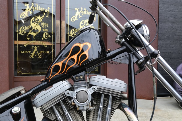 1995 XLH883 Chopper