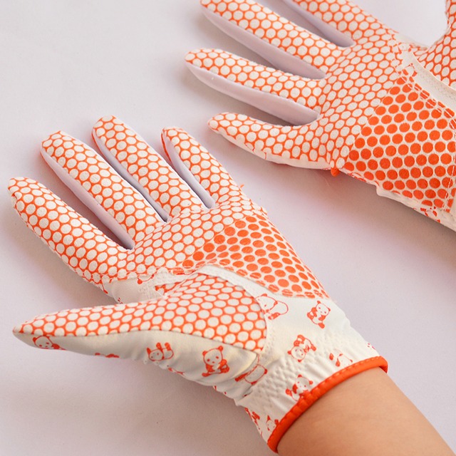 パンダ　ゴルフグローブ