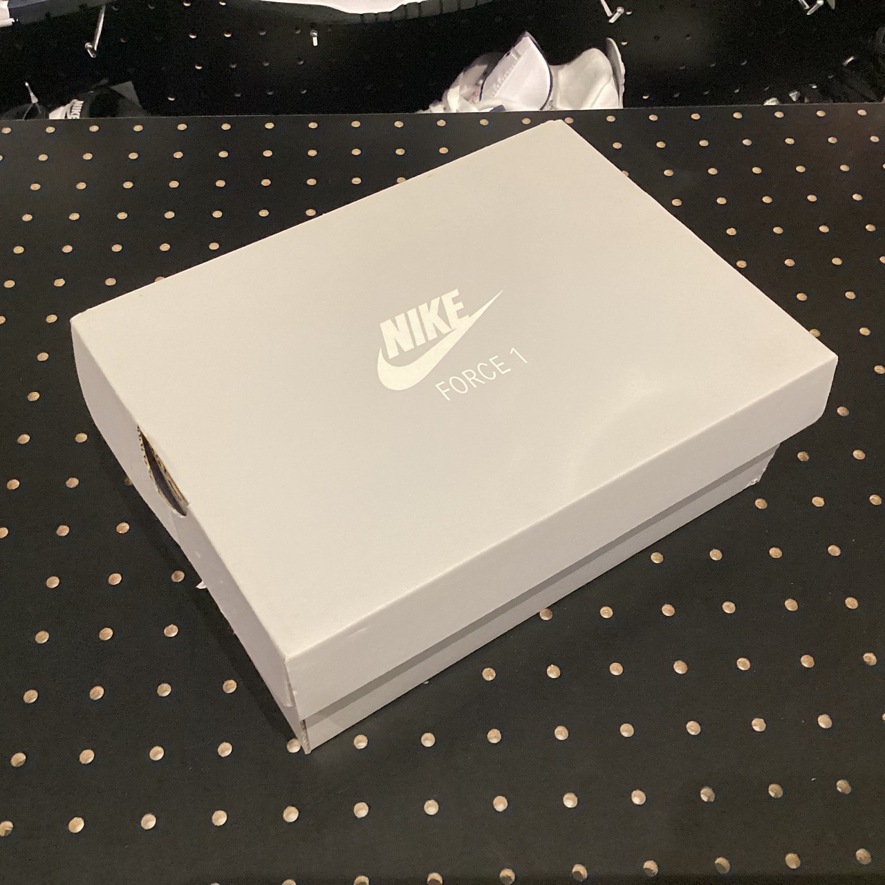 Nike PS Air Force 1 Low LE "Triple White" US11c/17cm