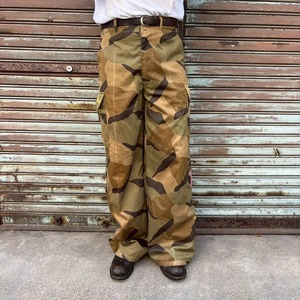 韓国海兵隊 ROK Marine Corps カスタム カモ カーゴパンツ ミリタリー ヴィンテージ 韓国軍 迷彩 W82cm L相当