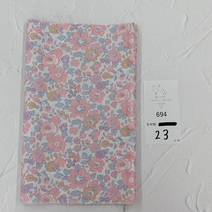 《694》◆輸入 リバティ LIBERTY タナローン カットクロス ハギレ