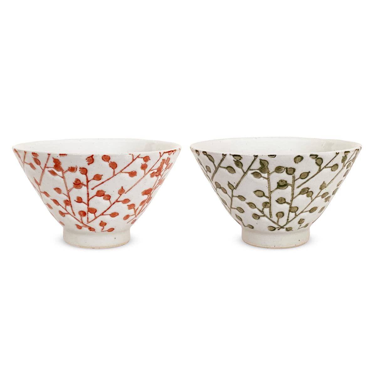 波佐見焼 太一窯 ミモザ 茶碗 青 | Pay ID