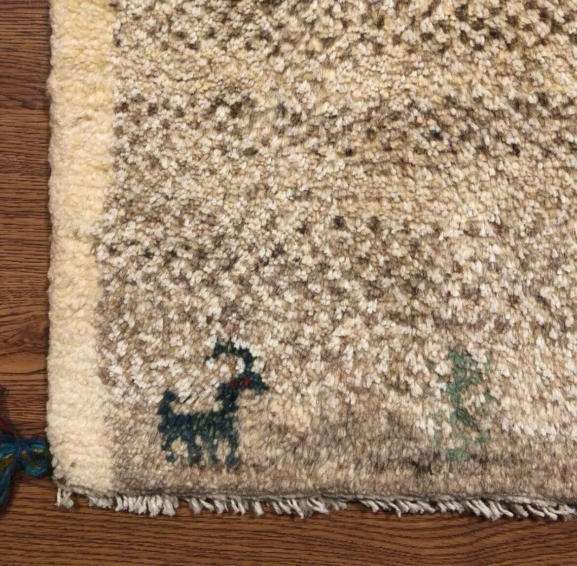 ペルシャギャッベ (ギャベ) ギャッベ 玄関マット No.GM-263 | A's Rug