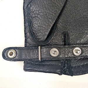 ★定価17.82万円・新品未使用★ デンツ DENTS　ペッカリー×カシミヤライニンググローブ　ブラック　サイズ8, 9.5, 10（Mサイズ相当）