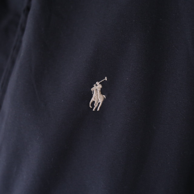 "Polo by Ralph Lauren" XXL over silhouette drizzler jacket