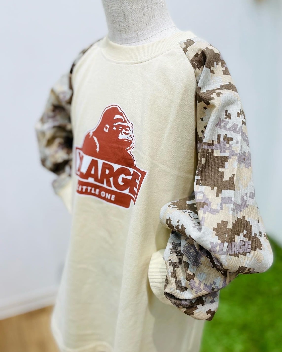 XLARGE(R) エクストララージ [限定] Tシャツ MICKEY ロンT