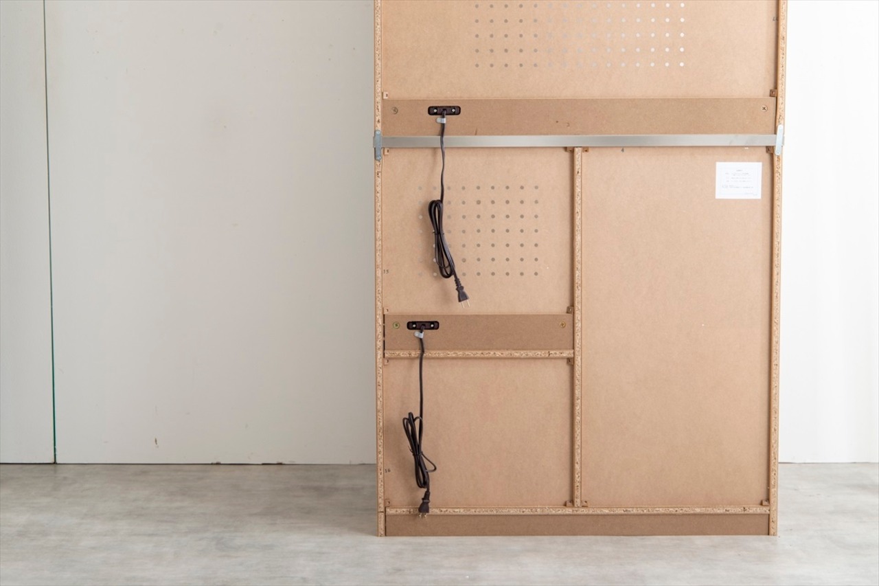 【幅90cm】Feliz ステンレス天板食器棚