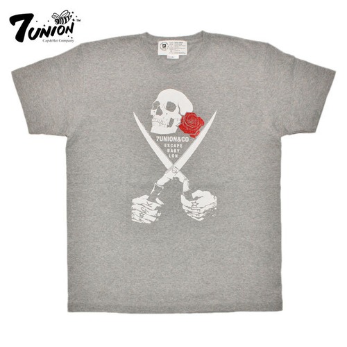 セブンユニオン 7UNION Tシャツ メンズ レディース 半袖 クルーネック 丸首 M-XXL IPVW-014C