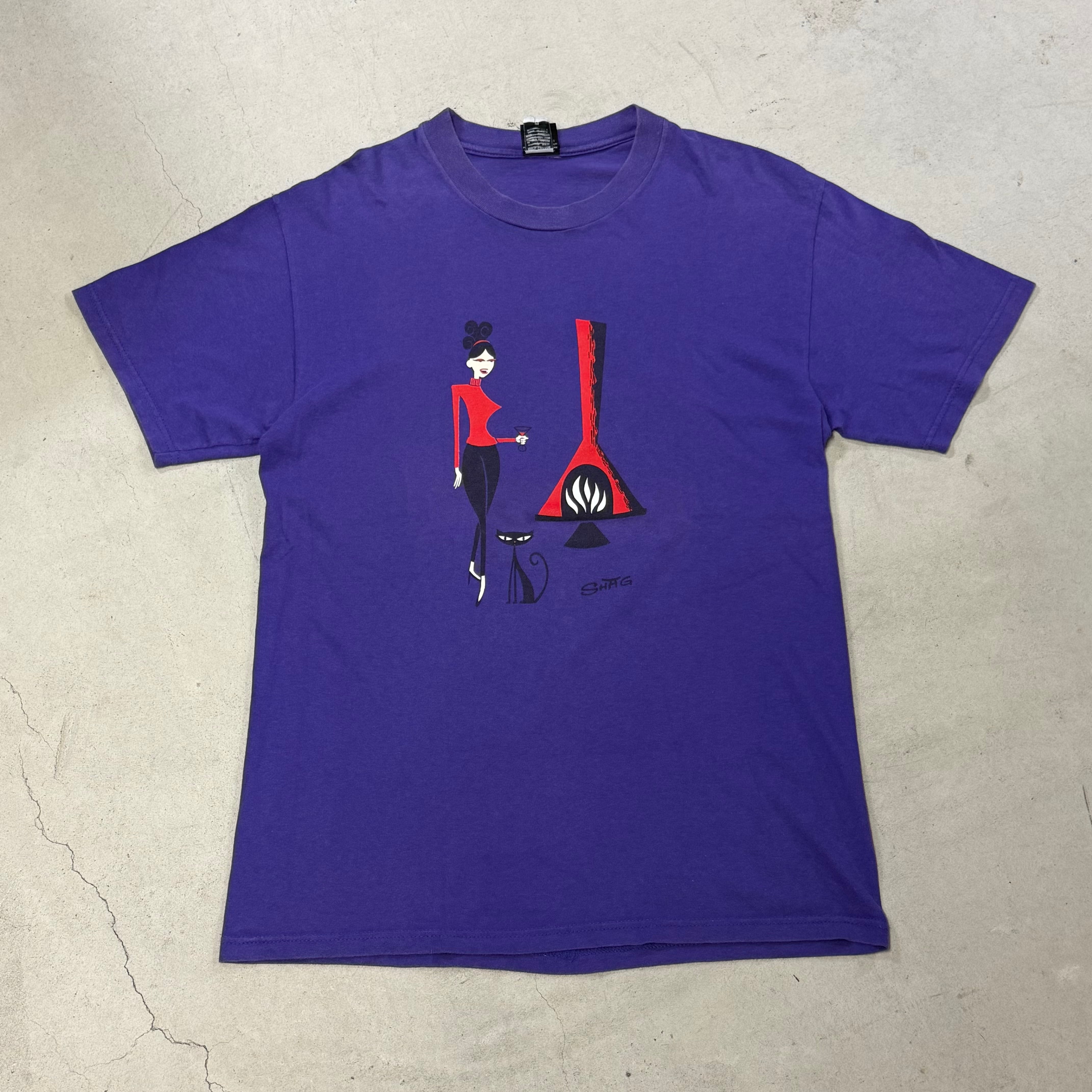 ④SHAG ART S/S TEE 1990'S OLD~ | safarionline