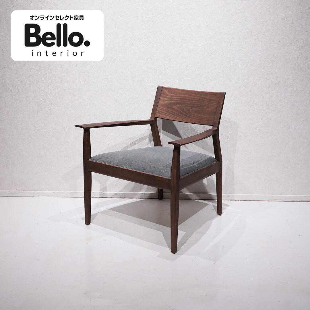 TIME&STYLE ナイトフライ 本革チェア　北欧家具ウォールナット 中古家具｜Time & Style（タイムアンドスタイル） | Belloインテリア