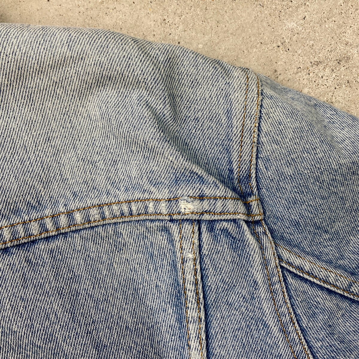 80年代 Levi's ユーロリーバイス 70608 0217 デニムボアジャケット