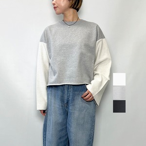 IHATOV イーハトーブ Fleece cropped pullover IH10-8A-19109 2026秋冬新作 [送料無料]