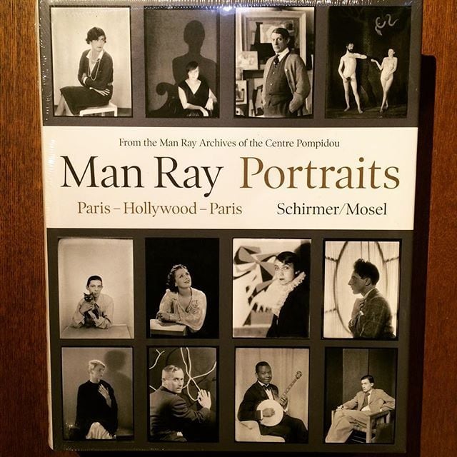 マン・レイ写真集「Portraits／Man Ray」 | 古本トロニカ 通販