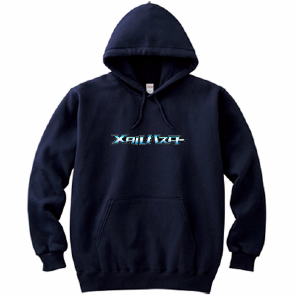 【新品】STONE  袖ワッペン ロゴ パーカー ネイビー紺色 XL 08572962bd26ac32befec2bac6af24