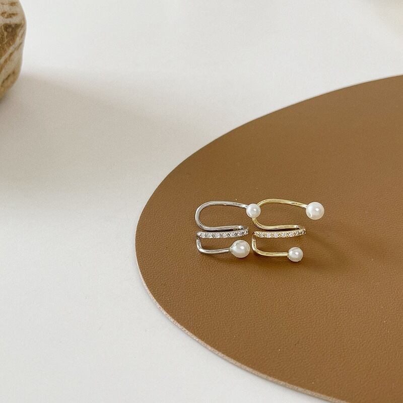 S925イヤーカフ 片耳