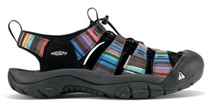 KEEN (ｷｰﾝ) ‐ NEWPORT H2 (ﾆｭｰﾎﾟｰﾄｴｲﾁﾂｰ)  Raya Black