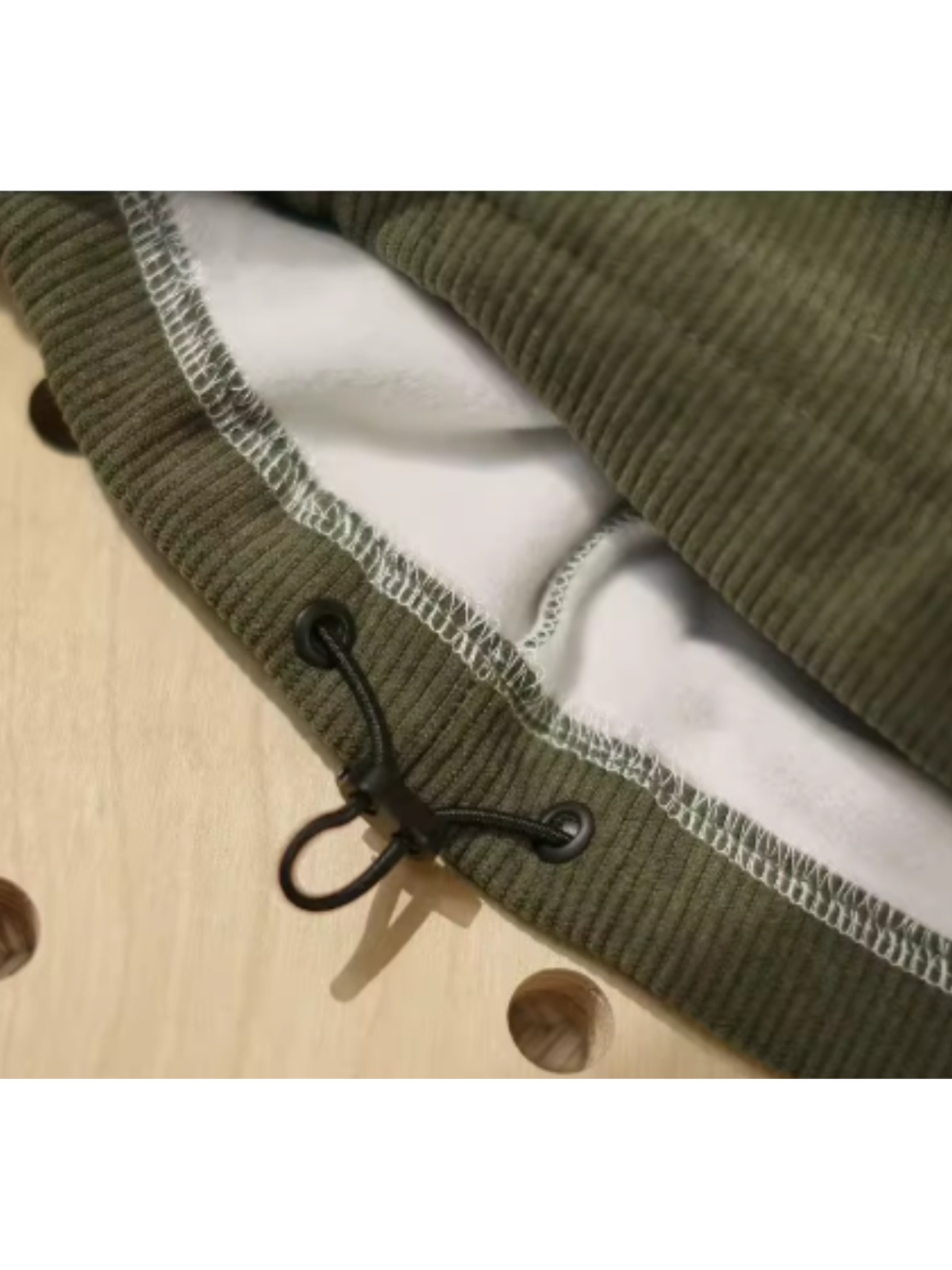 レースアップフーディ　 TB1548・画像16