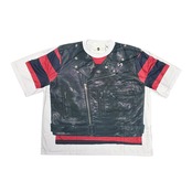 THE SALVAGES / MOTO BORDER OS T-SHIRT