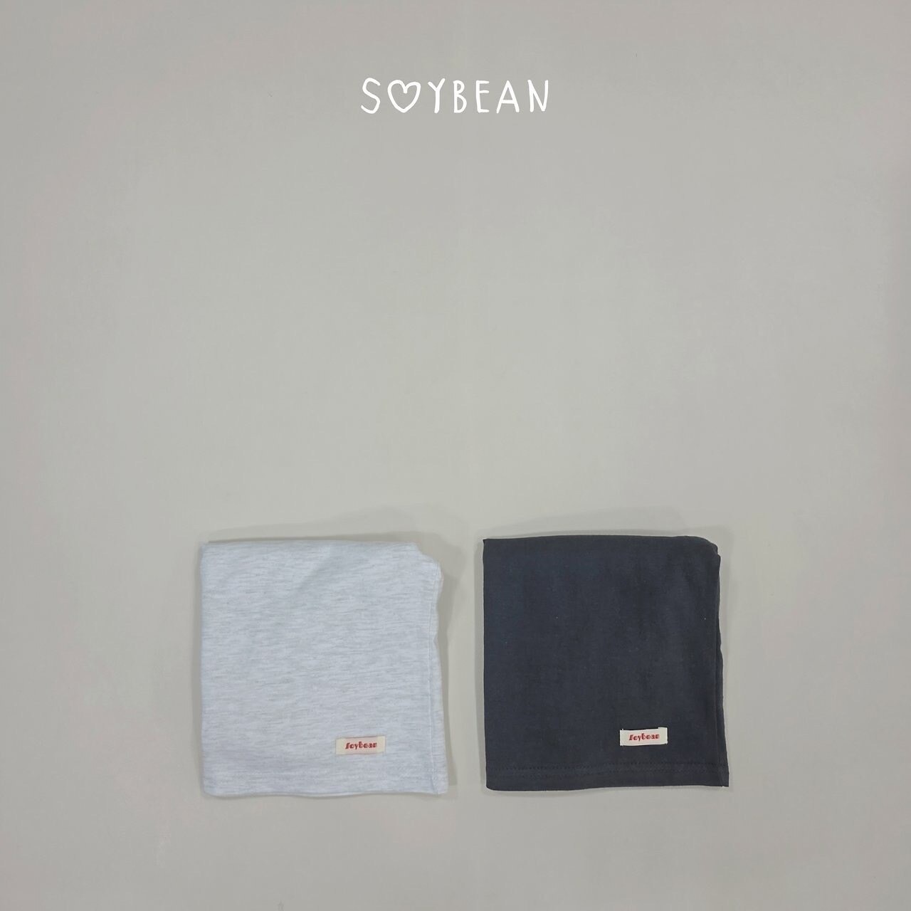 韓国子供服 / 26Autumn / soybean / レイヤード Tシャツ / キッズ服 / ジュニア服 / 秋服 *XS~JL*