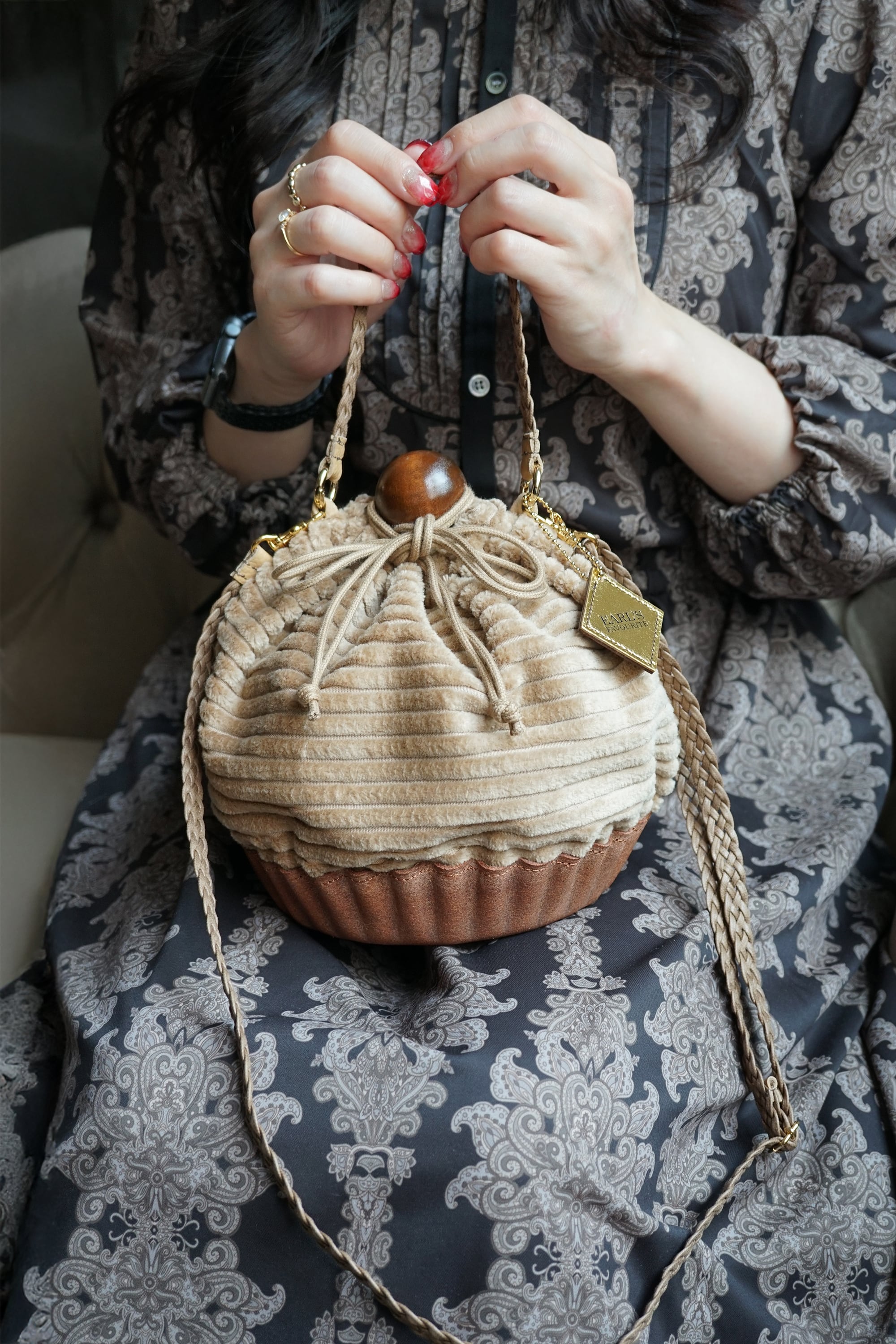 モンブランタルトバッグ | EARL'S FAVOURITE（アールスフェボリット）