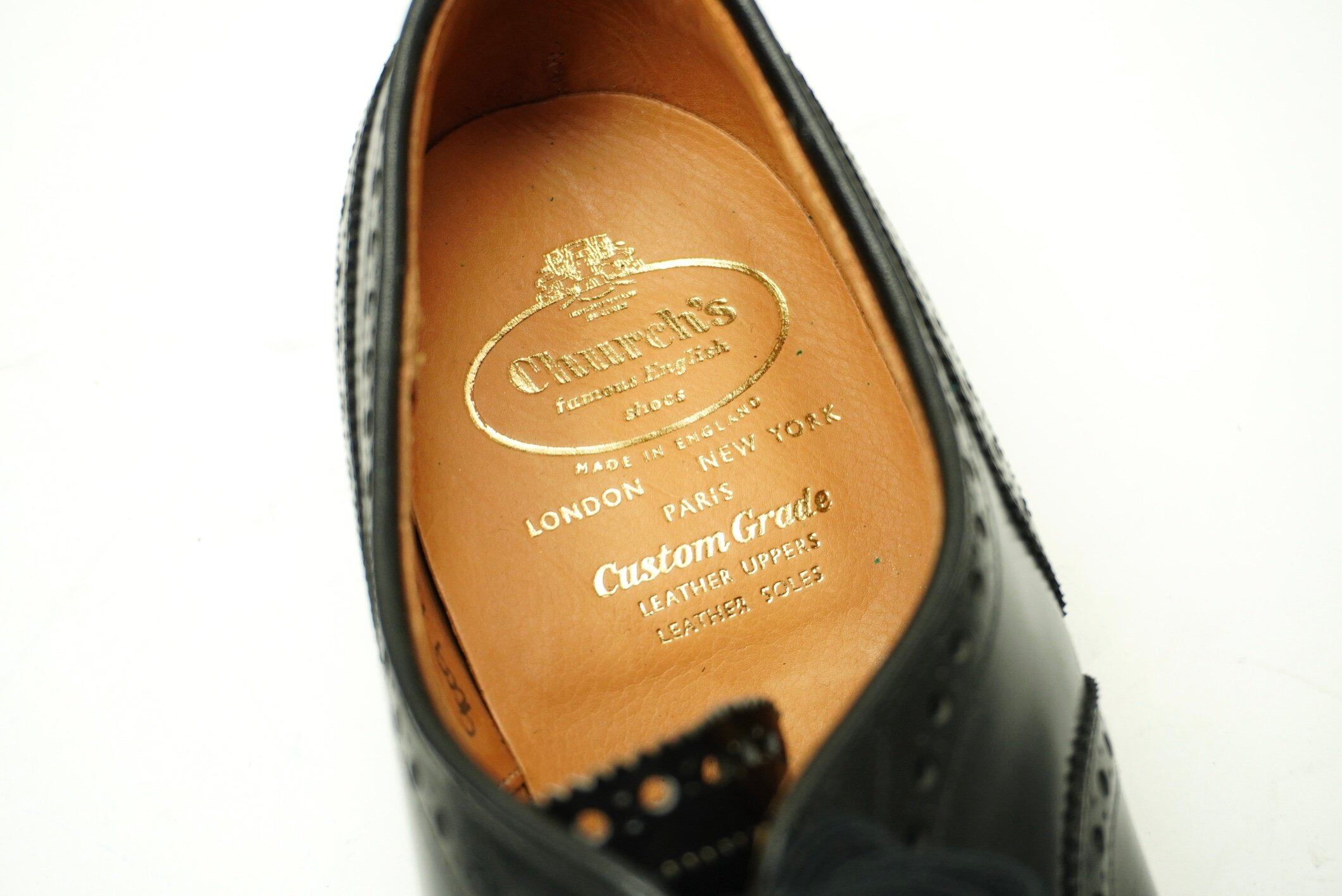 CHURCH'S】1980's 3都市 HENLEY BLK 85C | UNION WORKS ONLINE STORE