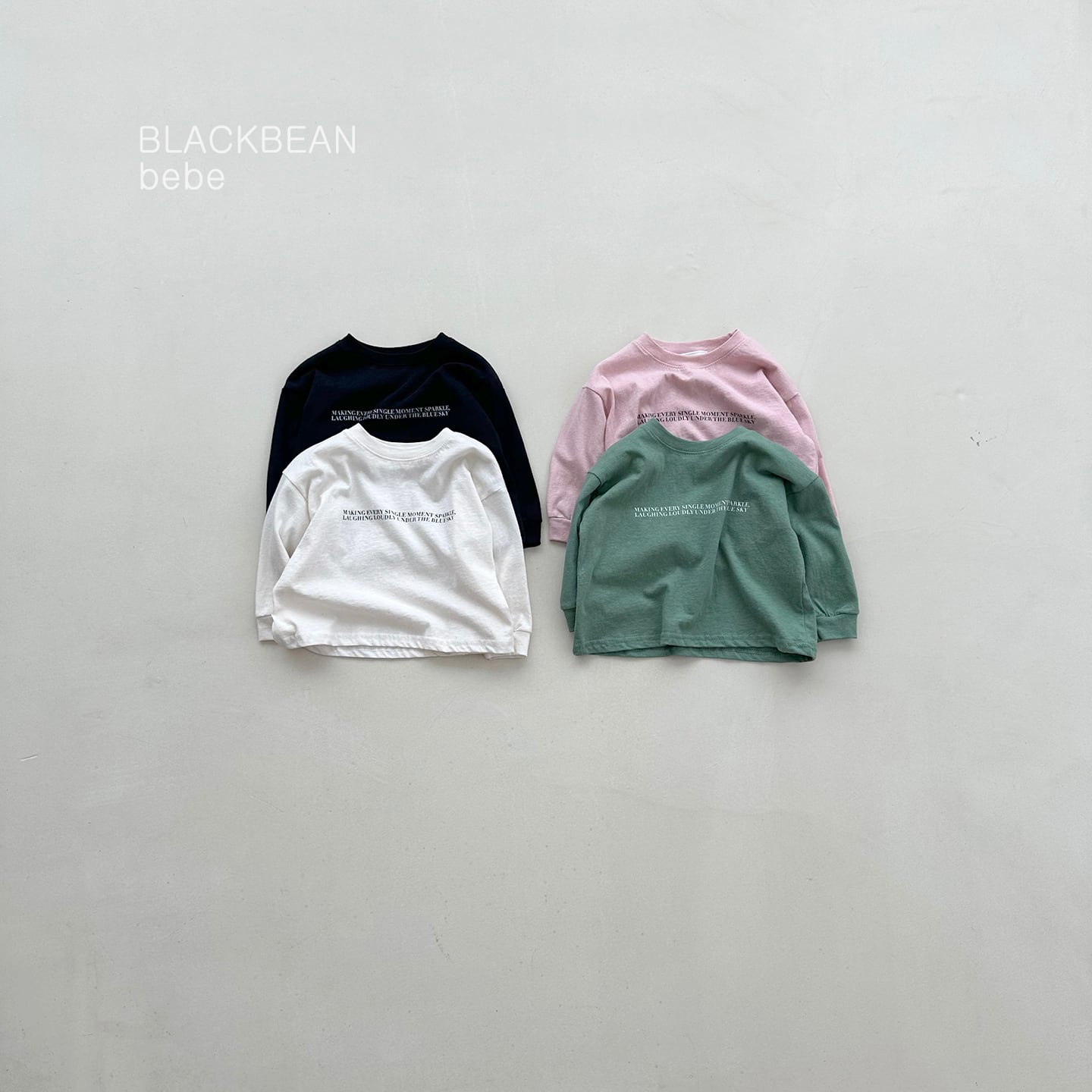 bebe sky tee【blackbean】※9月下旬〜10月上旬発送予定