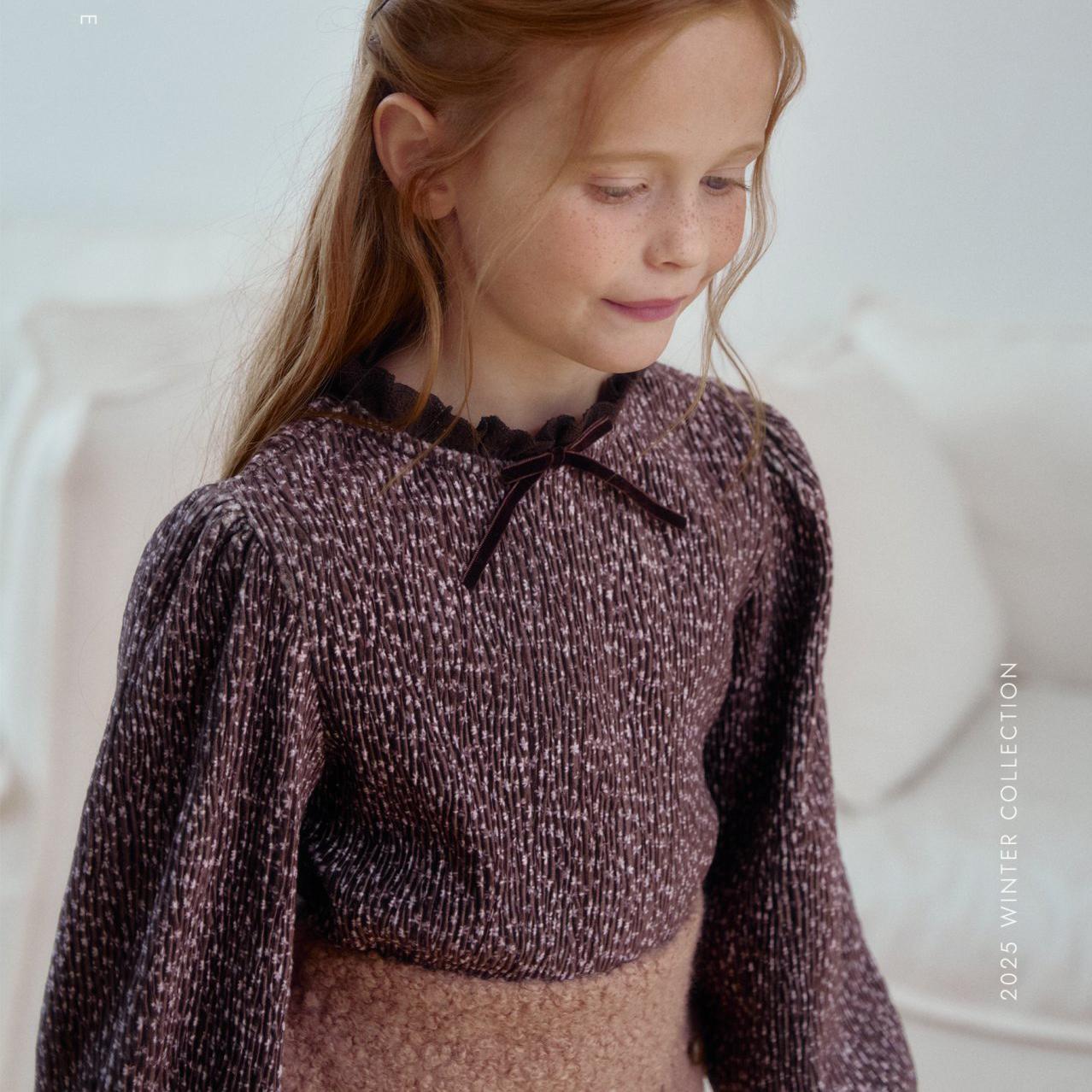 «予約»«rosette» ブルーミングブラウス 2colors