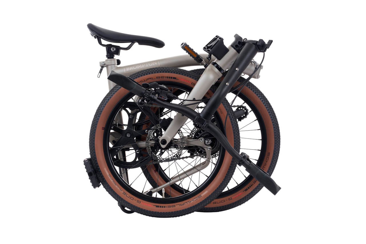 Brompton G Line with Rack, Mudguard（フェンダー＆リアラック付属