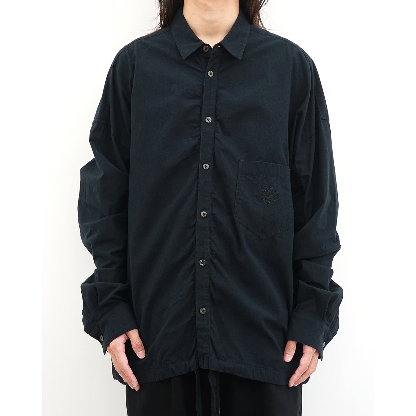 The Viridi-anne 19SS プルオーバー ザヴィリディアン The Viridi-anne ](ザヴィリディアン) | Clique Tokyo ( クリーク