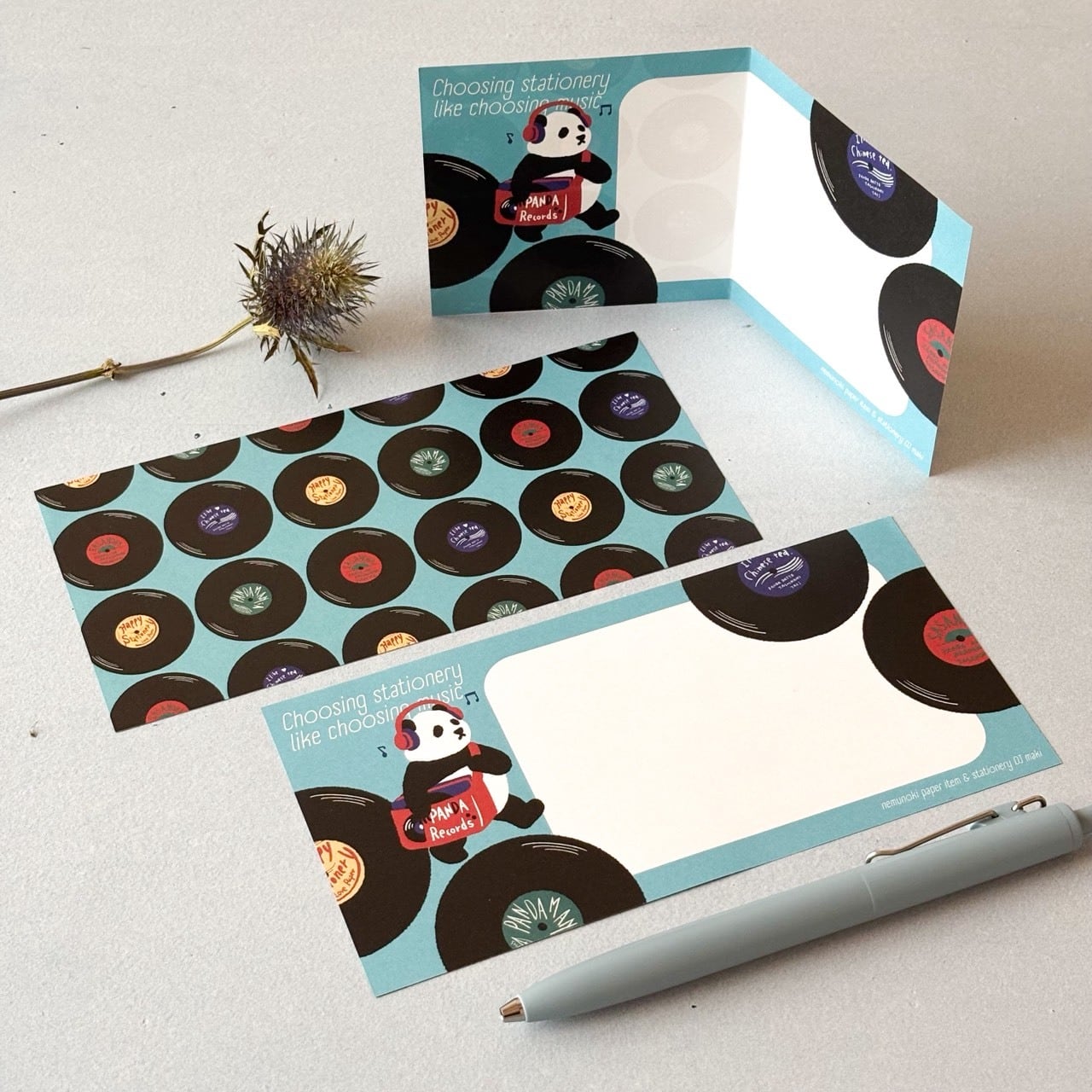 nemunoki paper item