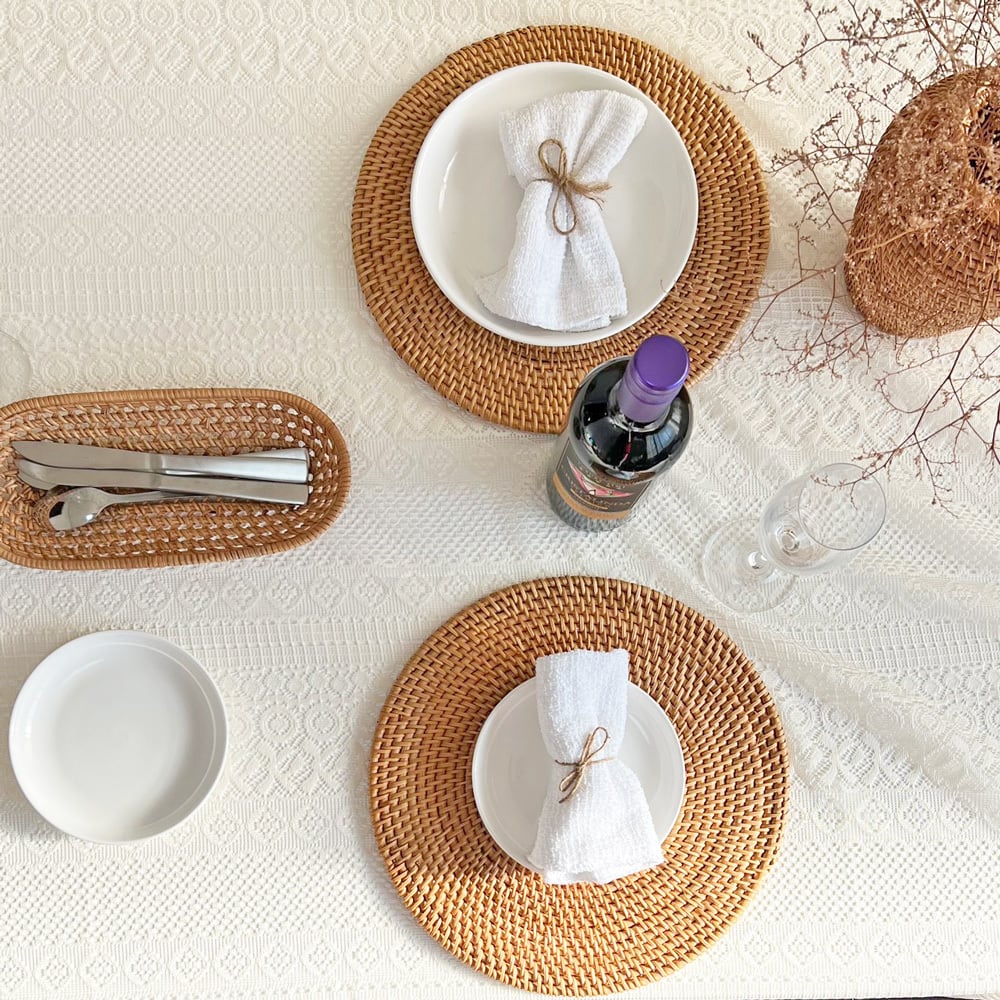 ラタン ランチョンマット （RTA-851） | Naturalsoul