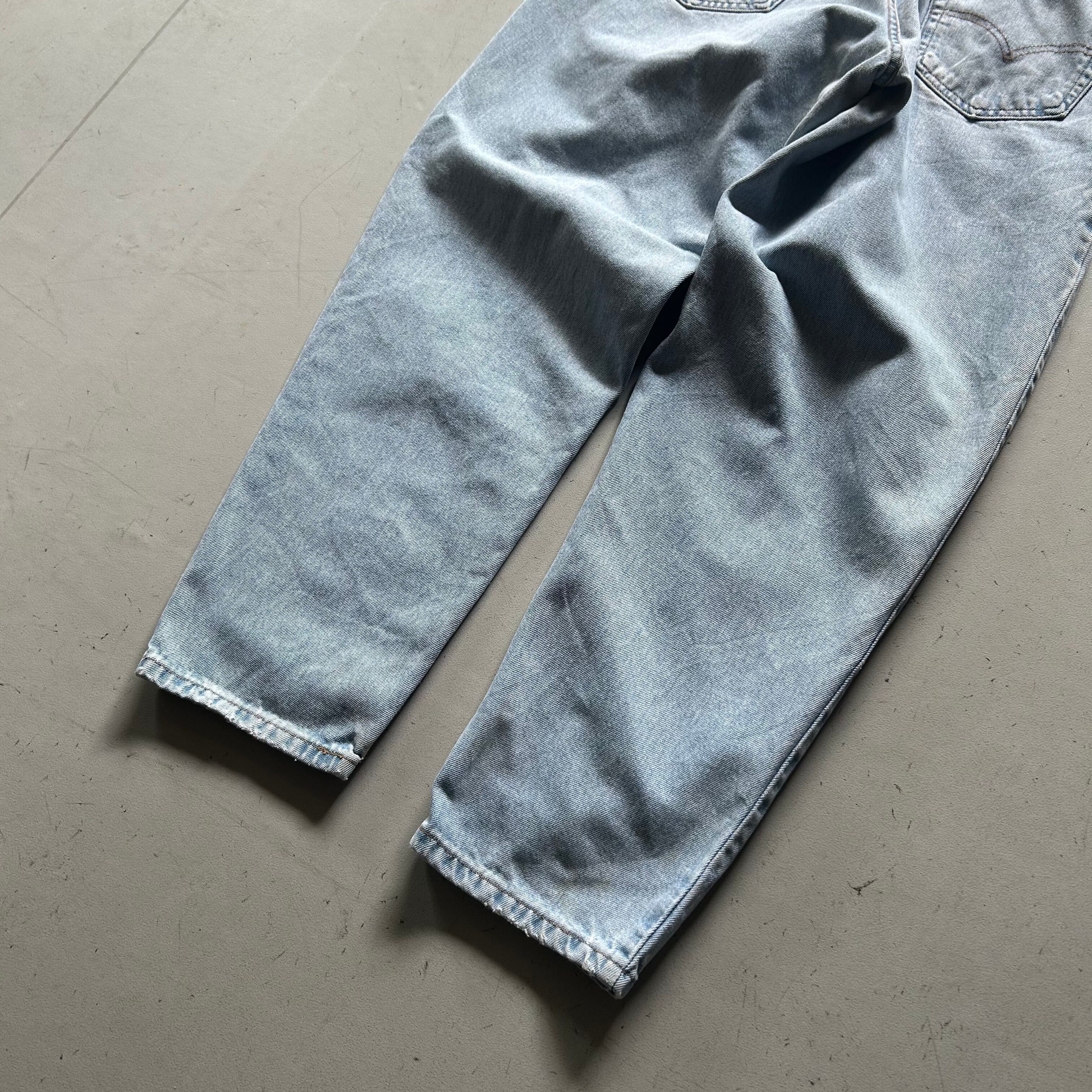 00s Levi's 560 Loose fit tapered leg denim リーバイス ルーズ