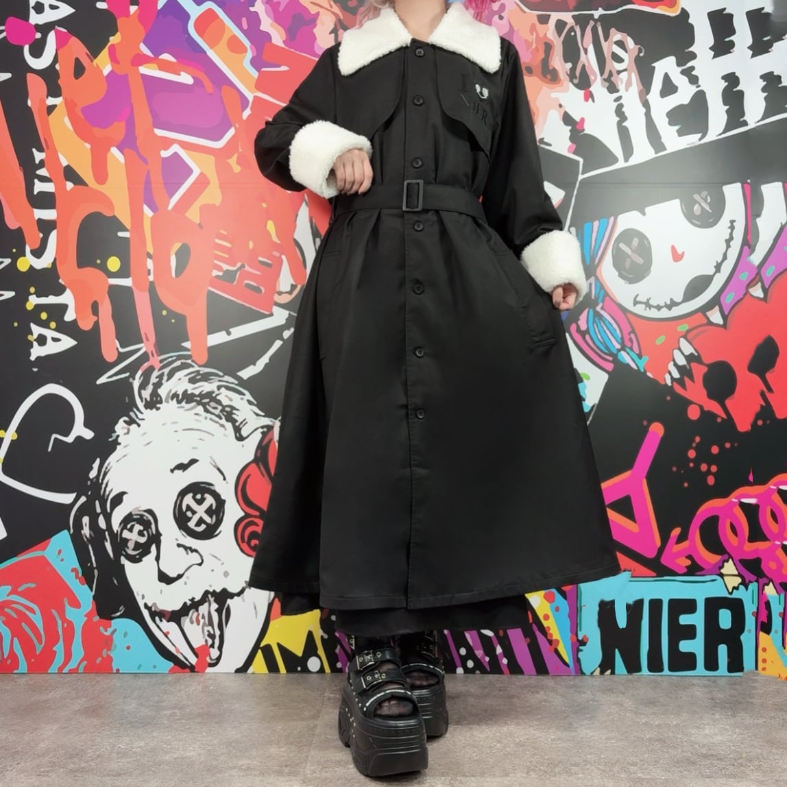UNISEX LIGHT LONG COAT | NIER CLOTHING